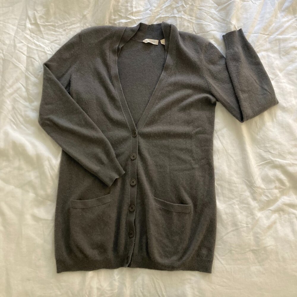 Inhabit Cashmere Cardigan w/Pockets